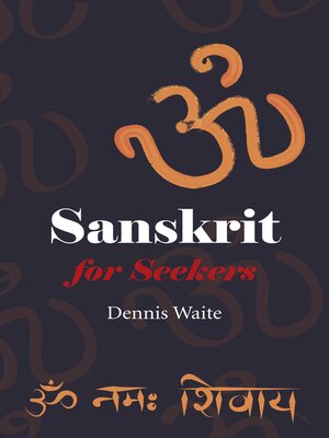 cover image of Sanskrit for Seekers